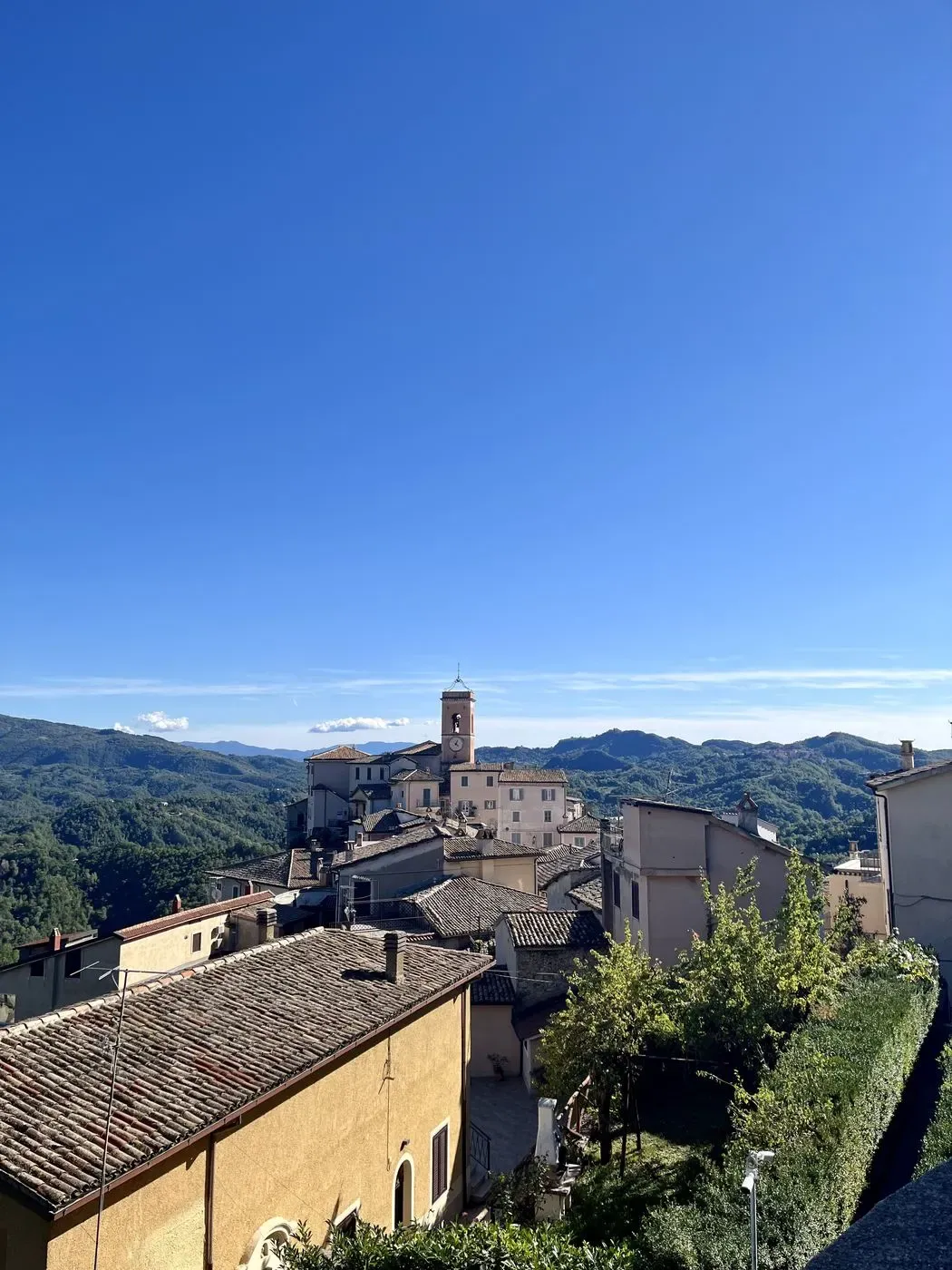 Vista di Canterano