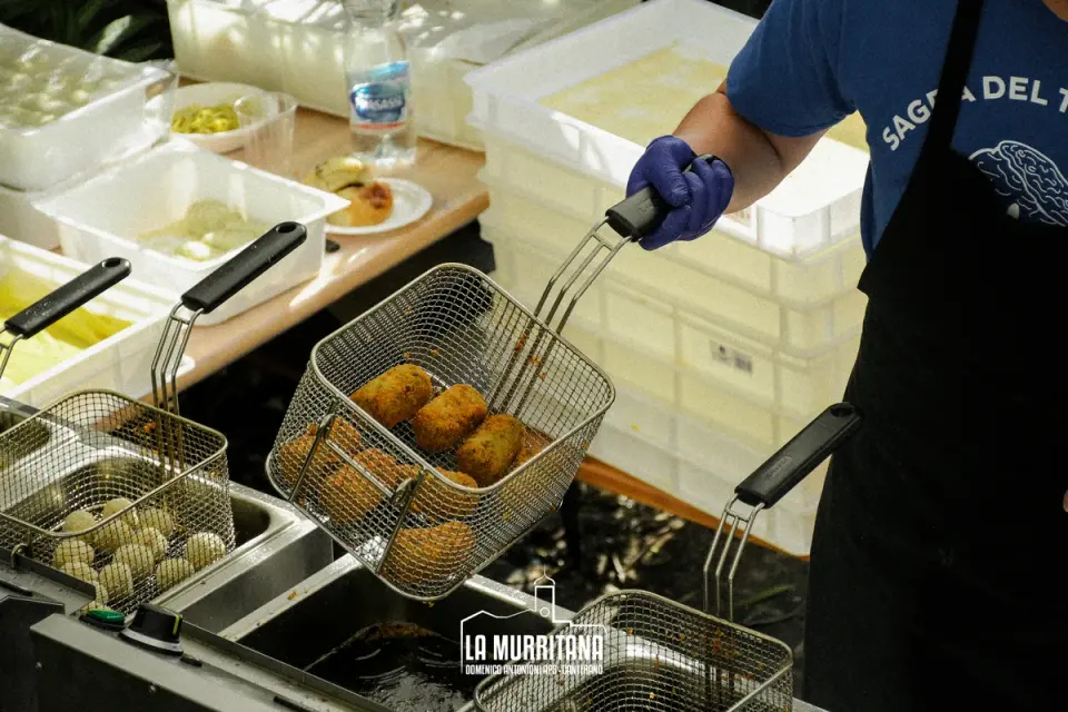 Selezione di sfizieria gourmet al tartufo