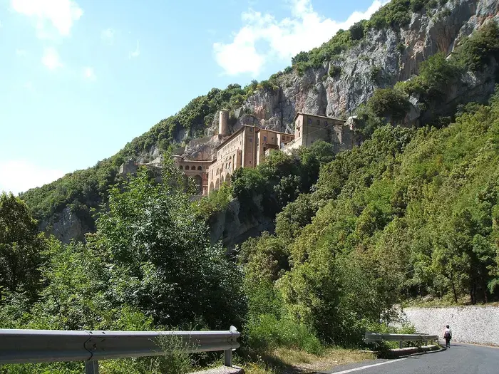 Monastero di San Benedetto — Sacro Speco